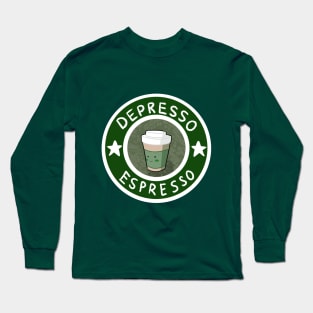 depresso espresso Long Sleeve T-Shirt